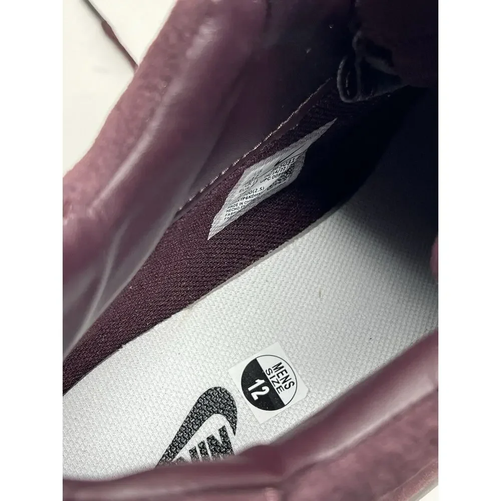 Nike Air Max Goadome Suede Boot Mens Sz 12 ACG 865031-602 Deep Burgundy